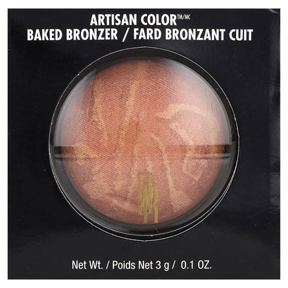 Black Radiance, Artisan Color, Baked Bronzer, 3515 Gingersnap, 0.1 oz (3 g)