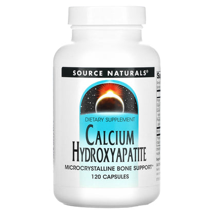 Source Naturals, Calcium Hydroxyapatite, 120 Capsules