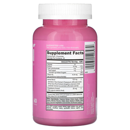 Goli Nutrition, Women's PMS Relief, 60 Gummies