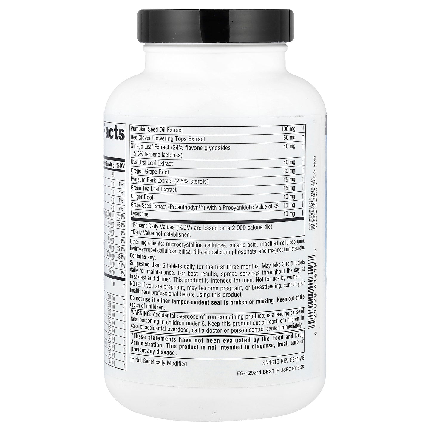 Source Naturals, Prosta-Response™, 180 Tablets