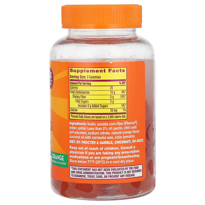 Metamucil, Fiber Gummies, Orange, 72 Gummies