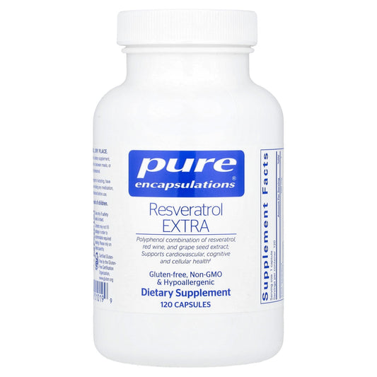Pure Encapsulations, Resveratrol Extra, 120 Capsules