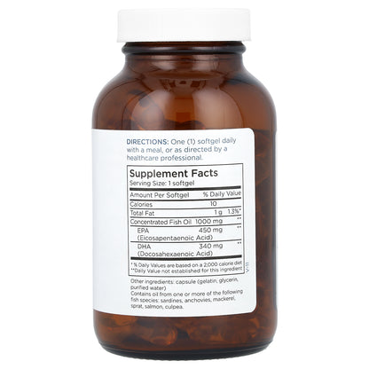 Metabolic Maintenance, Mega Omega, 90 Softgels (1,000 mg per Softgel)