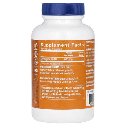 The Vitamin Shoppe, CoQ-10, 200 mg, 120 Capsules