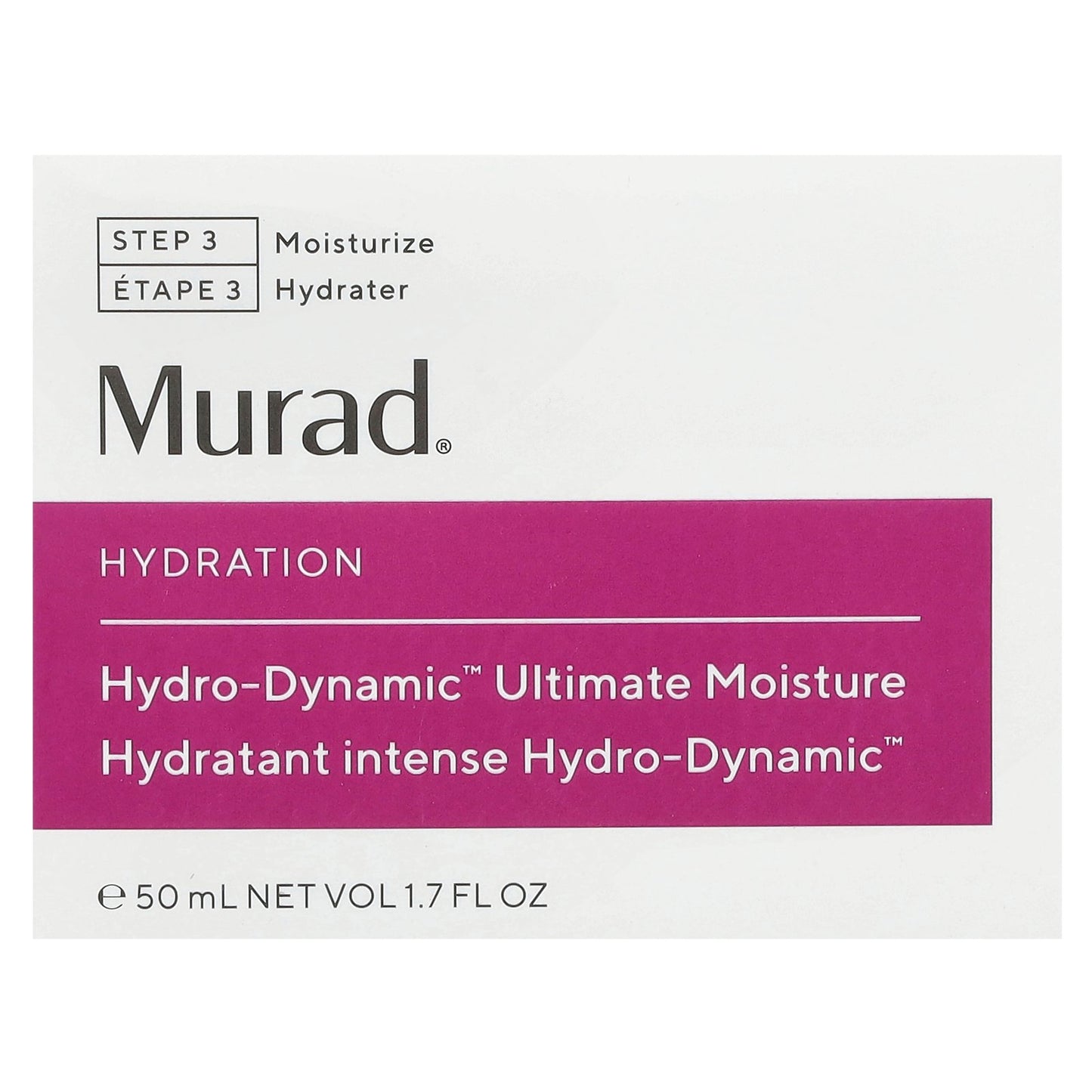 Murad, Hydration, Hydro-Dynamic Ultimate Moisture, 1.7 fl oz (50 ml)