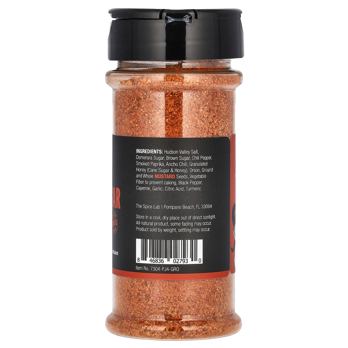 The Spice Lab, Brown Sugar Chili Rub, 5 oz (141 g)