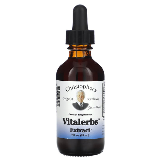 Christopher's Original Formulas, Vitalerbs Extract, 2 fl oz (59 ml)