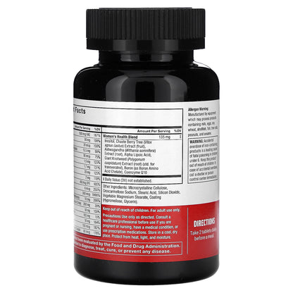 Force Factor, Women's Multivitamin, 60 Tablets