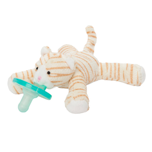 WubbaNub, Infant Pacifier, 0-6 Months, Tabby Kitten, 1 Pacifier