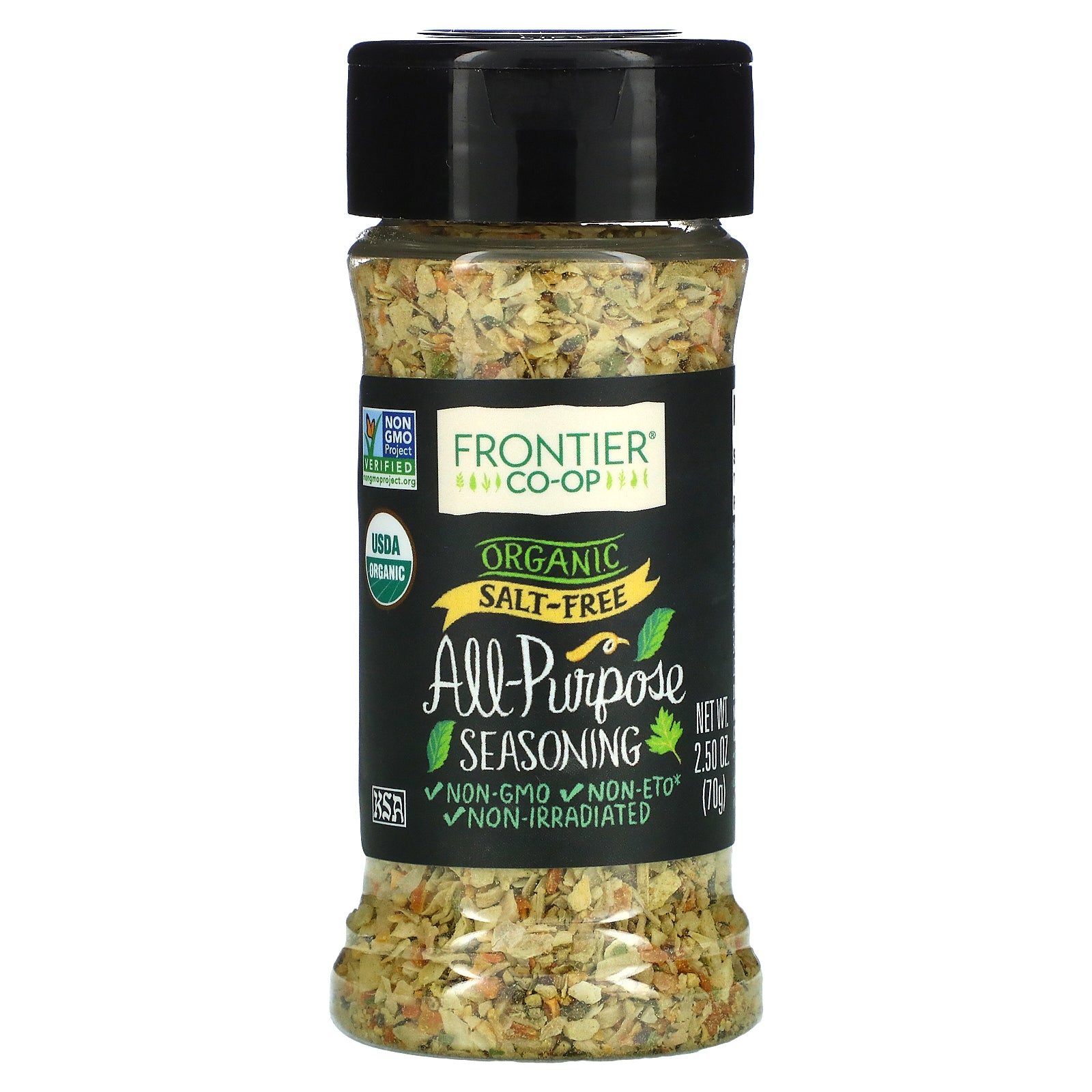 Frontier Co-op, Organic All-Purpose Seasoning, 2.5 oz (70 g)