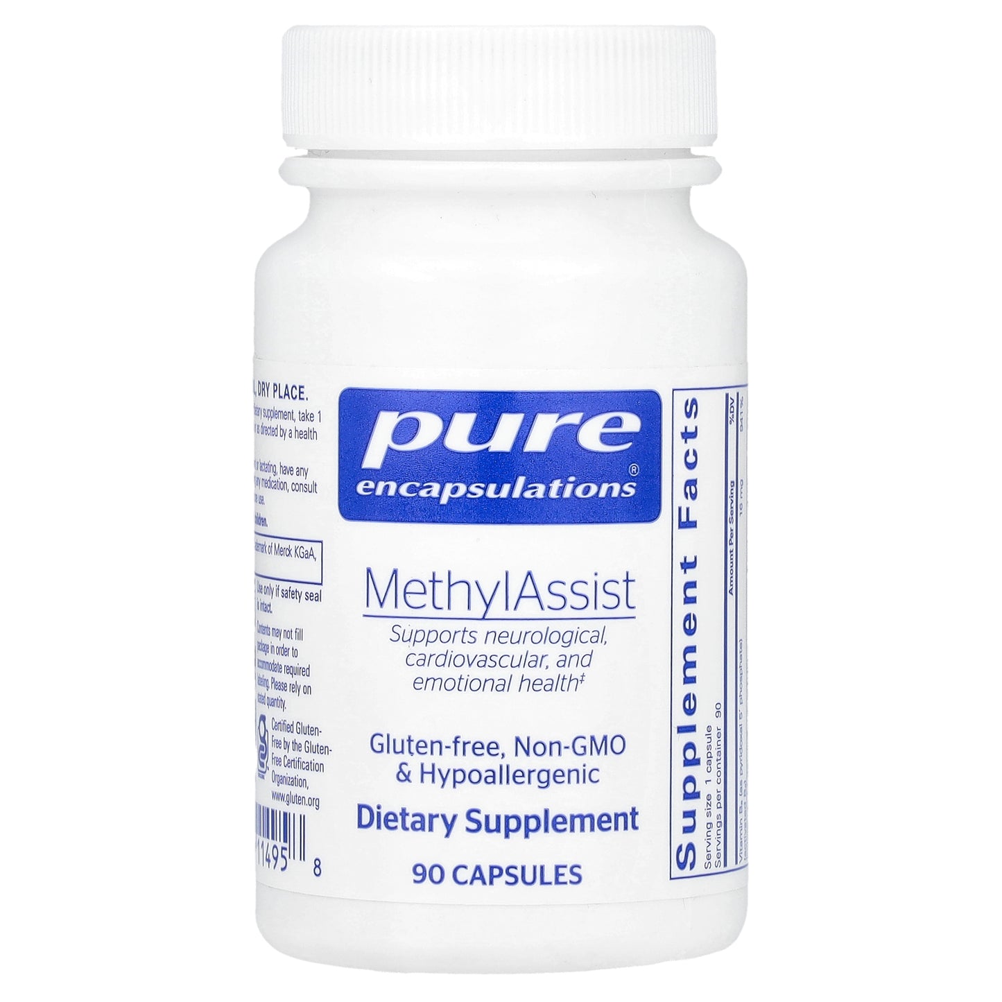 Pure Encapsulations, MethylAssist, 90 Capsules