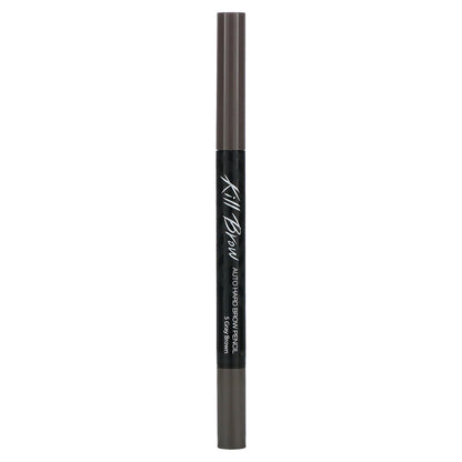 Clio, Kill Brow, Auto Hard Brow Pencil, 05 Gray Brown, 0.01 oz (0.31 g)