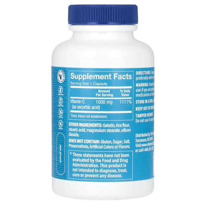 The Vitamin Shoppe, Vitamin C, 1,000 mg, 100 Capsules