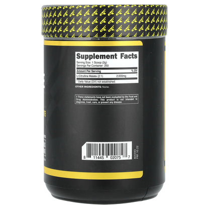 Primaforce, Citrulline Malate, Unflavored, 1.1 lb (500 g)