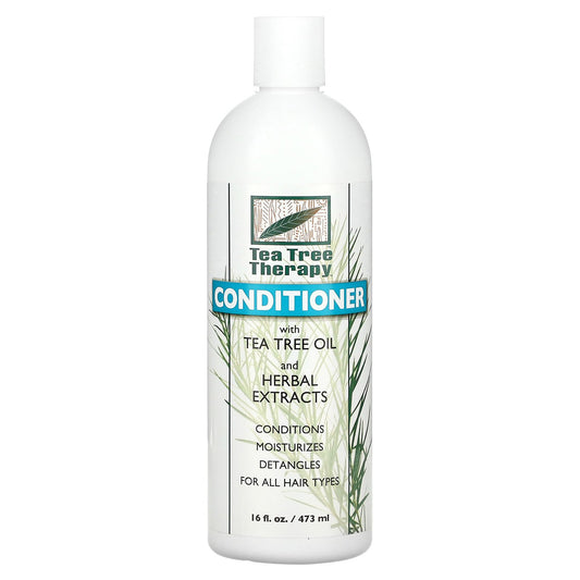 Tea Tree Therapy, Conditioner, With Tea Tree Oil and Herbal Extracts, 16 fl oz (473 ml)