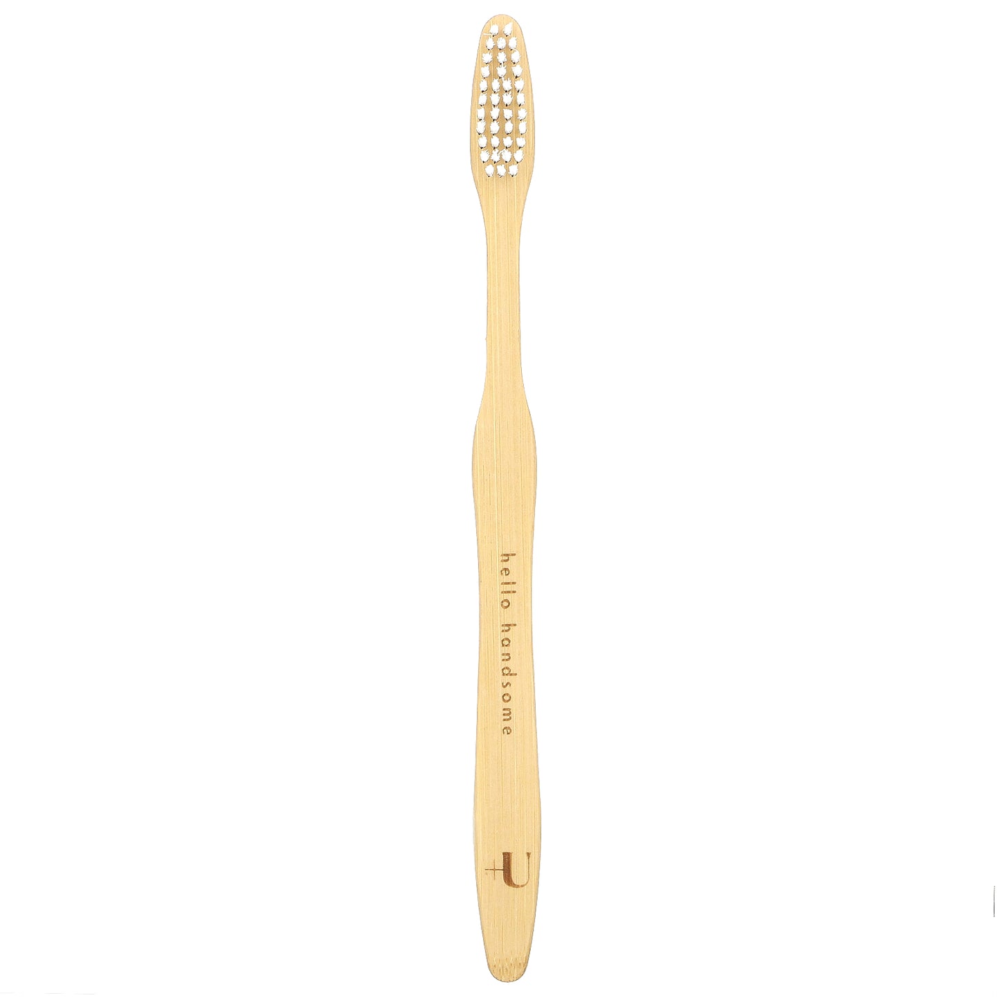 Plus Ultra, Bamboo Toothbrush, Hello Handsome, Adult, Soft, 1 Toothbrush