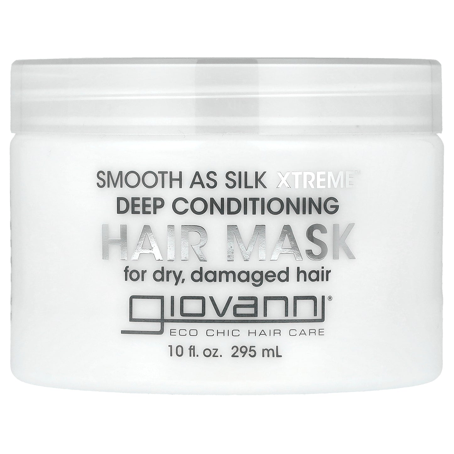 Giovanni, Smooth As Silk Xtreme™, Deep Conditioning Hair Mask, 10 fl oz (295 ml)