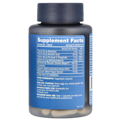 ProHealth Longevity, NAD Triple Boost™, 30 Capsules