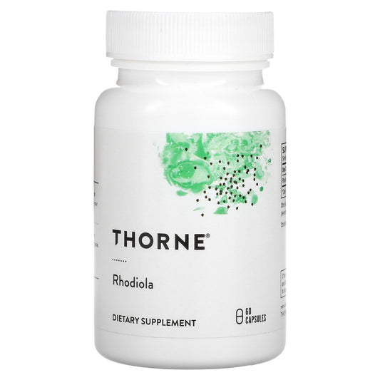 Thorne, Rhodiola, 60 Capsules