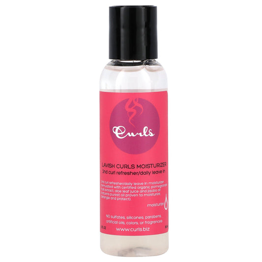 Curls, Lavish Curls Moisturizer, 2 fl oz (60 ml)