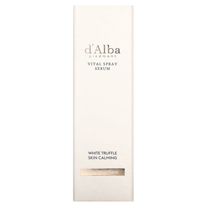 d'Alba, Vital Spray Serum, White Truffle, 3.38 fl oz (100 ml)