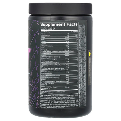 Rule One Proteins, preLIFT, Pre-Workout, Wild Grape, 15.3 oz (435 g)