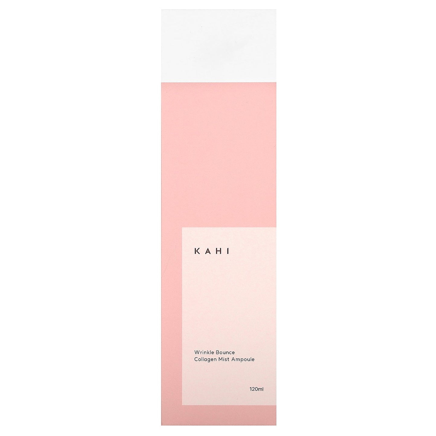 Kahi, Wrinkle Bounce Collagen Mist Ampoule, 120 ml