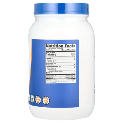 Nutricost, Maltodextrin, Unflavored, 64.8 oz (1,815 g)