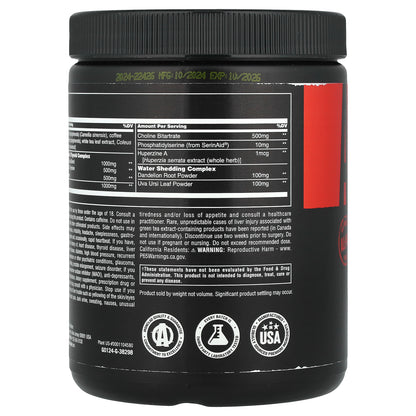 Animal, Advanced Cuts® Powder, Strawberry Watermelon, 8.4 oz (239.4 g)