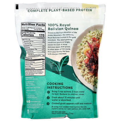 Ancient Harvest, Organic Traditional Quinoa, 27 oz (765 g)
