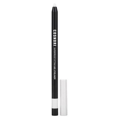 Cosnori, Superproof Fitting Gel Eyeliner, 06 Shine Snow, 0.4 g