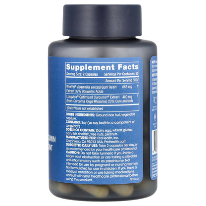 ProHealth Longevity, Optimized Curcumin, Body and Joint, 60 Capsules