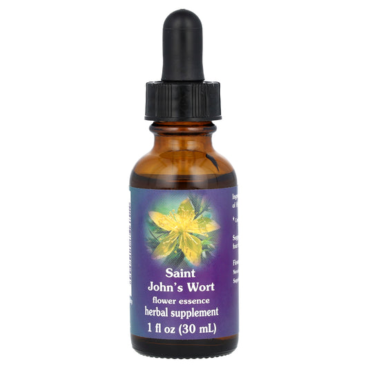Flower Essence Services, Saint John's Wort, Flower Essence, 1 fl oz (30 ml)