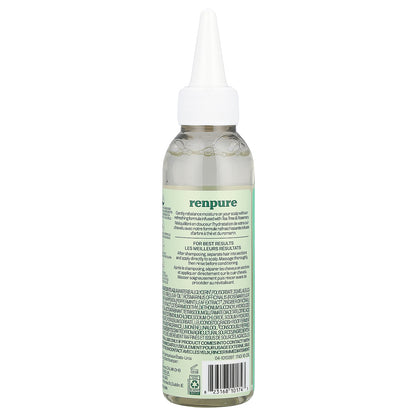 Renpure, Plant-Based Scalp Serum, Tea Tree & Rosemary, 4 fl oz (118 ml)