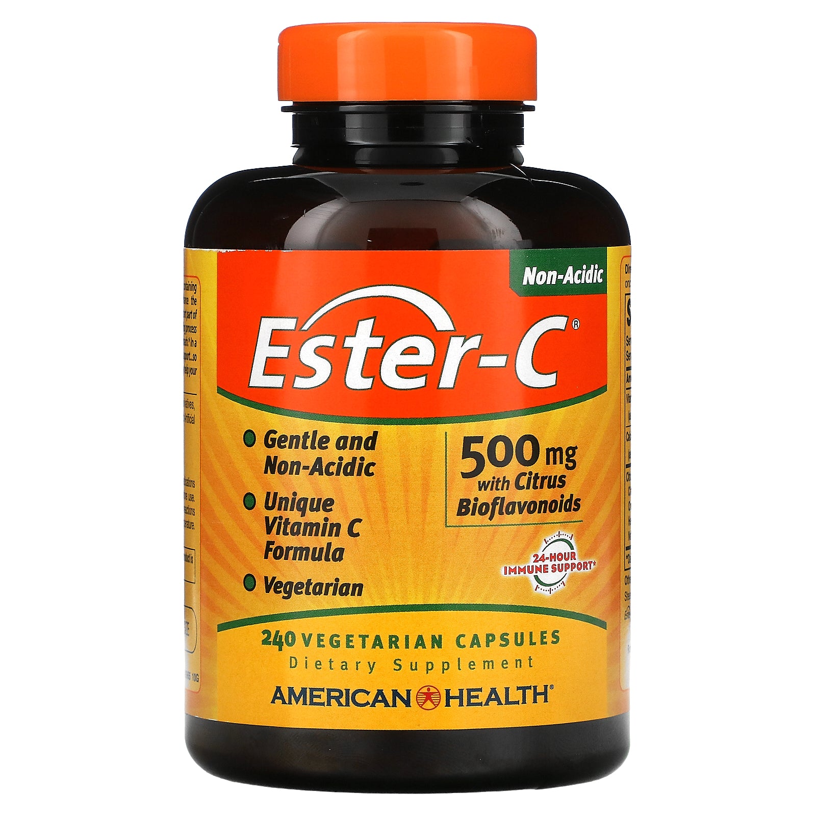 American Health, Ester-C with Citrus Bioflavonoids, 240 Vegetarian Capsules