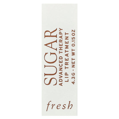Fresh, Sugar Advanced Therapy Lip Treatment, 0.15 oz (4.3 g)