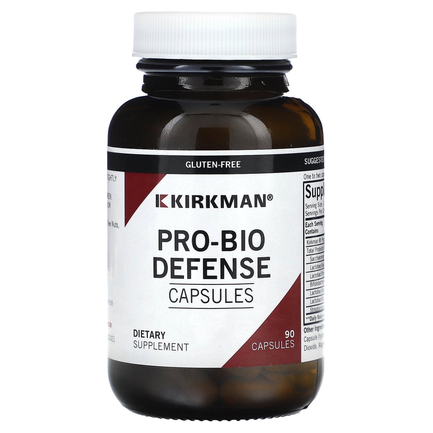 Kirkman Labs, Pro-Bio Defense, 90 Capsules