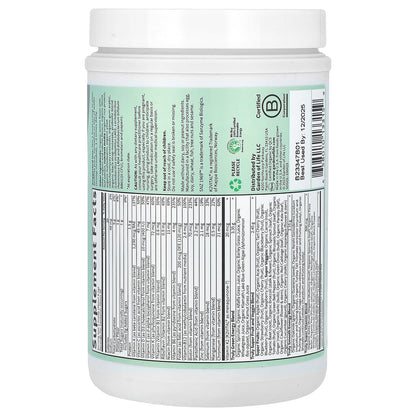 Garden of Life, Sport, Organic Greens, Original, 8.99 oz (255 g)