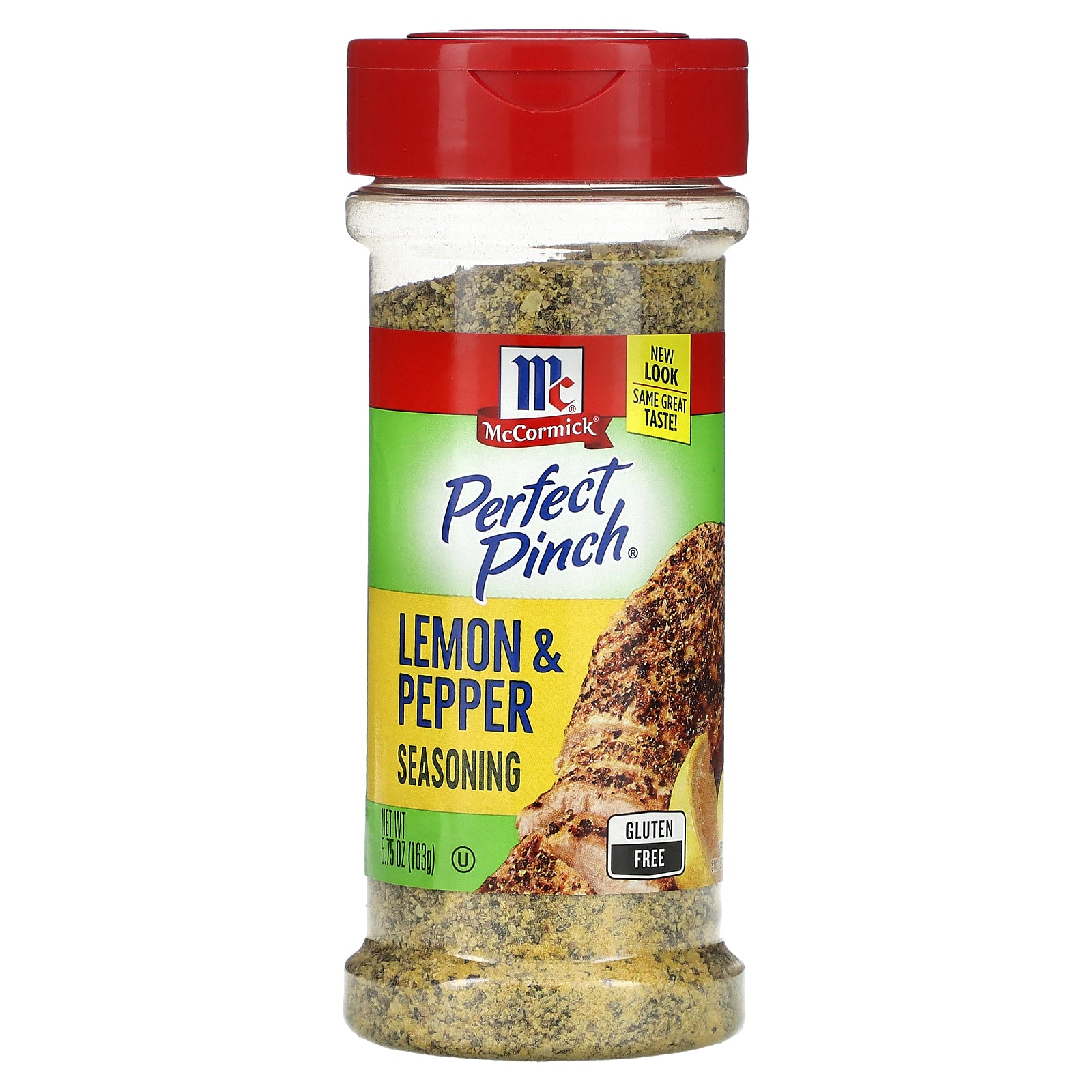 McCormick, Perfect Pinch, Lemon & Pepper Seasoning , 5.75 oz (163 g)