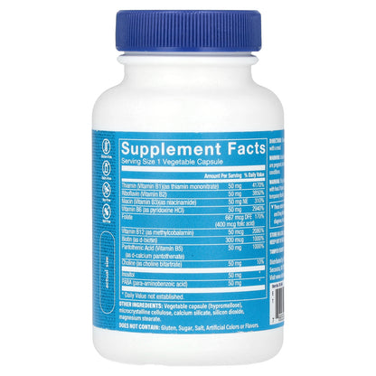 The Vitamin Shoppe, B-Complex 50, 100 Vegetable Capsules