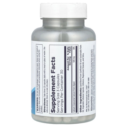 KAL, Liposomal Calcium, 90 VegCaps (166.6 mg per Capsule)