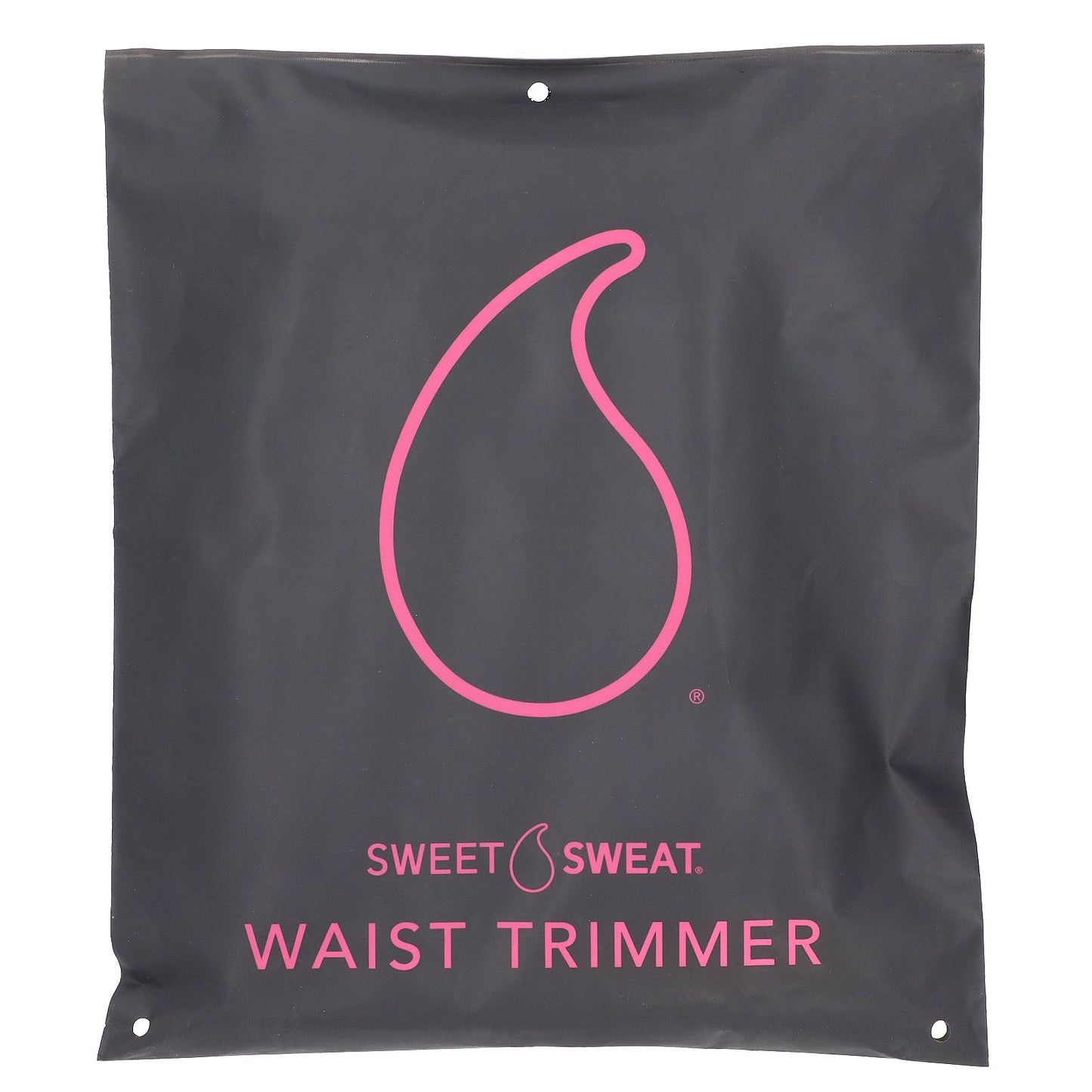 Sports Research, Sweet Sweat®, Waist Trimmer, Small, Black & Pink, 1 Belt