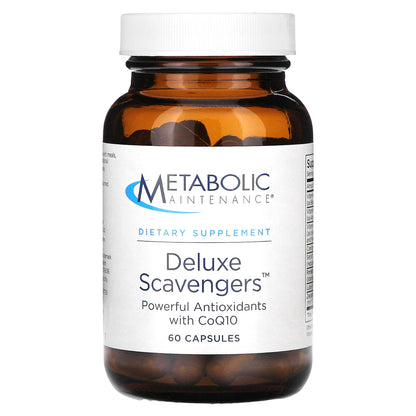 Metabolic Maintenance, Deluxe Scavengers, 60 Capsules