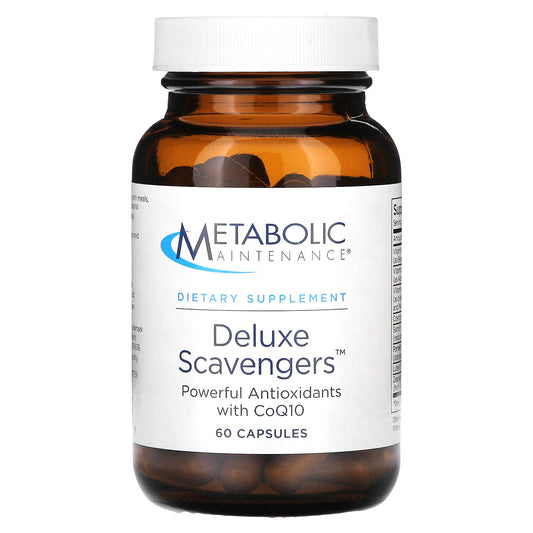 Metabolic Maintenance, Deluxe Scavengers, 60 Capsules