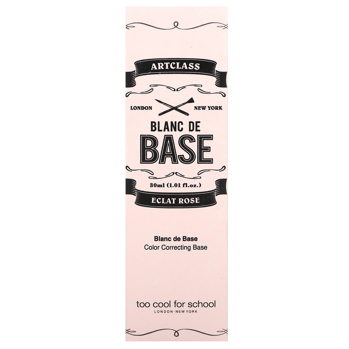 Too Cool for School, Artclass, Blanc De Base, #2 Eclat Rose, 1.01 fl oz (30 ml)