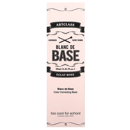 Too Cool for School, Artclass, Blanc De Base, #2 Eclat Rose, 1.01 fl oz (30 ml)