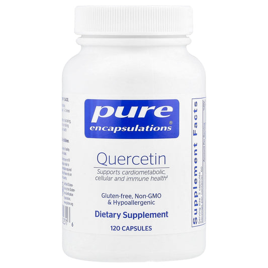 Pure Encapsulations, Quercetin, 120 Capsules (250 mg per Capsule)