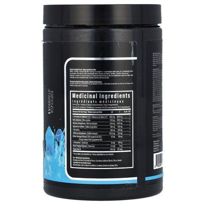 TC Nutrition, Batch 27, Clinically Dosed Preworkout, Blue Slushie, 12.35 oz (350 g)