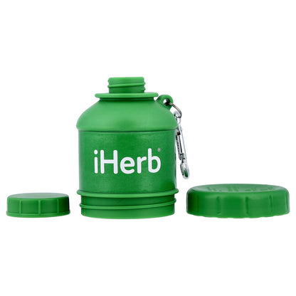 iHerb Goods, iHerb® Whey2Go Funnel, Green, 3.7 oz (110 ml)