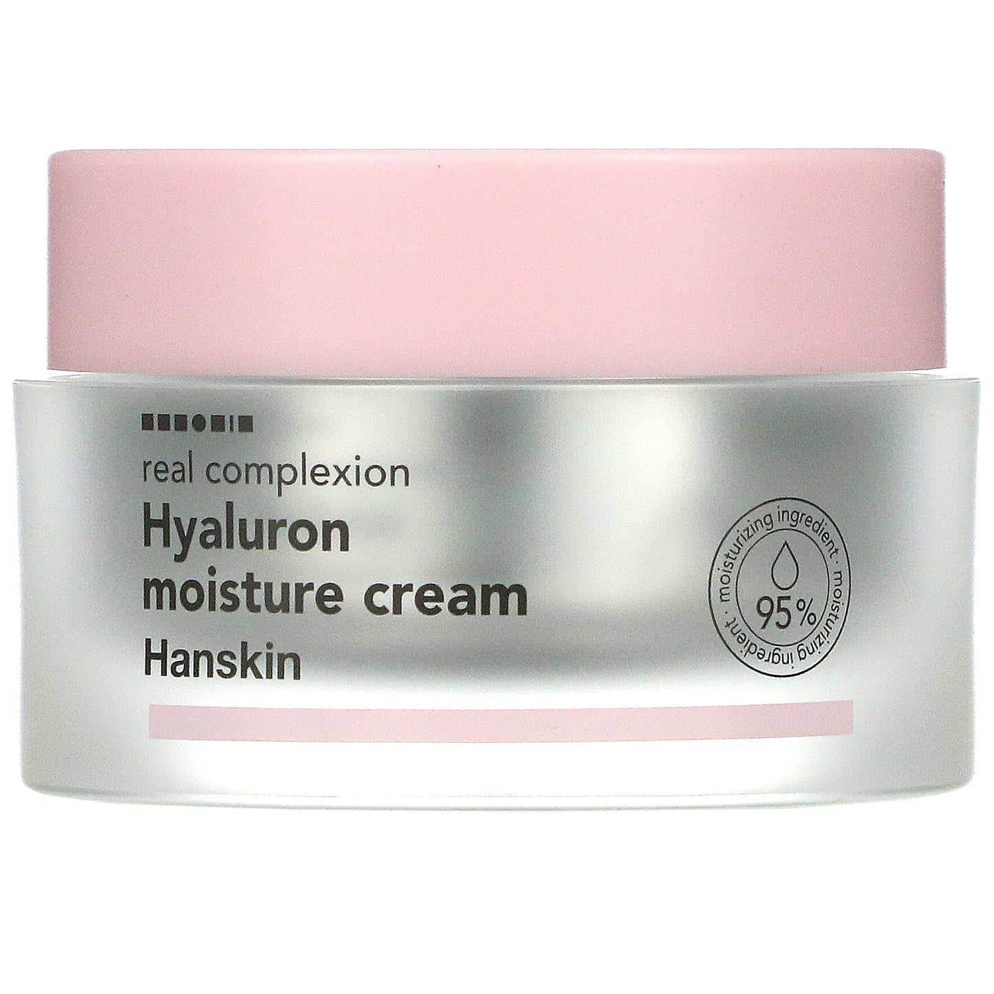 Hanskin, Real Complexion, Hyaluron Moisture Cream, 1.69 fl oz (50 ml)